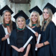 free pic no repro fee 18 oct 2016 Kate English Blackrock,Oonagh Healy Model Farm Road , Aoibheann Murphy Crosshaven and Rachel O'Hanlon Blackrock who graduated with a degree in Business Information Systems (BIS) from UCC on Tuesday, October 18th. Photography by Gerard McCarthy 087 8537228 more info contact Alison O’Brien Fuzion Communications 021 4271234 086 3879388