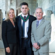free pic no repro fee 18 oct 2016 who graduated with a degree in Business Information Systems (BIS) from UCC on Tuesday, October 18th. Photography by Gerard McCarthy 087 8537228 more info contact Alison O’Brien Fuzion Communications 021 4271234 086 3879388
