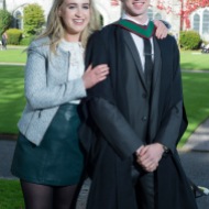 free pic no repro fee 18 oct 2016 Eleen O'Flynn with John O'Keeffe Rathmore who graduated with a degree in Business Information Systems (BIS) from UCC on Tuesday, October 18th. Photography by Gerard McCarthy 087 8537228 more info contact Alison O’Brien Fuzion Communications 021 4271234 086 3879388