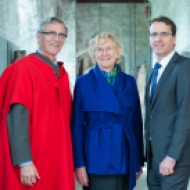 free pic no repro fee 18 oct 2016 Prof Ciaran Murphy Head of Cubs UCC ,Patricia Lunch BIS UCC , David Merriman Bank of Ireland who graduated with a degree in Business Information Systems (BIS) from UCC on Tuesday, October 18th. Photography by Gerard McCarthy 087 8537228 more info contact Alison O’Brien Fuzion Communications 021 4271234 086 3879388